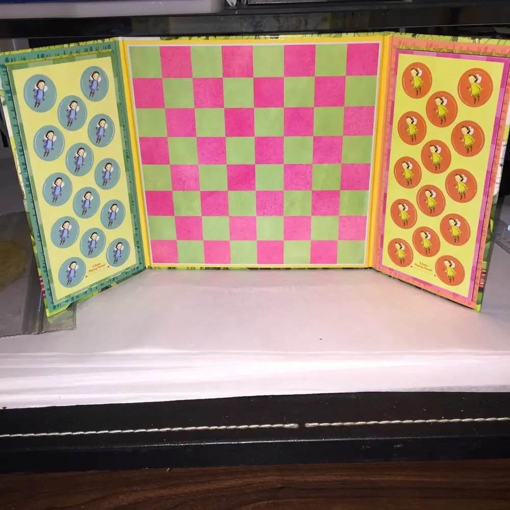 Magnetic Checker Board by Melissa Sweet ages 5 & up